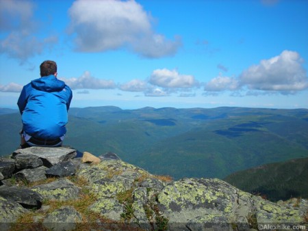 Mont Albert, Parc national de la Gaspésie, Québec