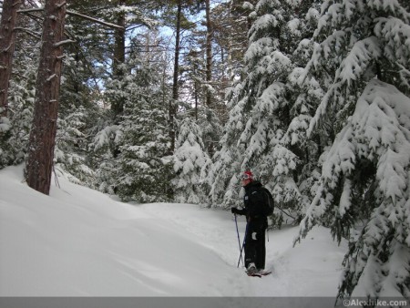 Mont Hurricane, Adirondacks