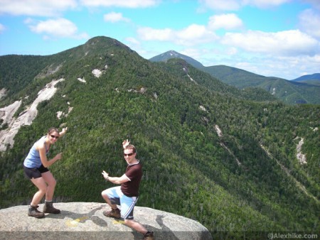 Mont Saddleback, Adirondacks