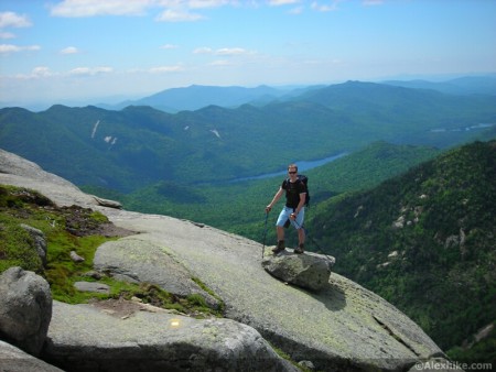 Mont Saddleback, Adirondacks