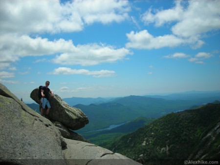 Mont Saddleback, Adirondacks