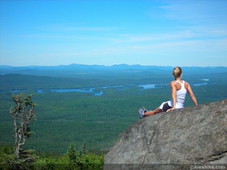 Mont Ampersand, Adirondacks