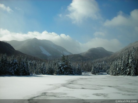 Marcy Dam, Adirondacks