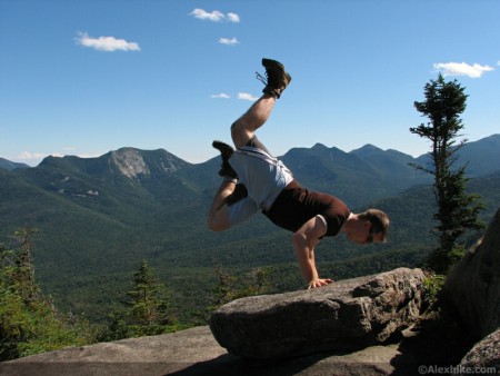 Big Slide, Adirondacks