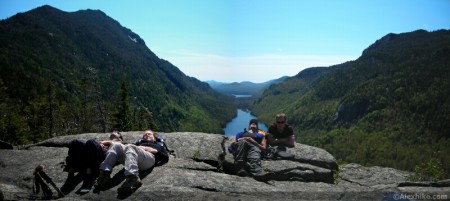 Mont Indian Head, Adirondacks