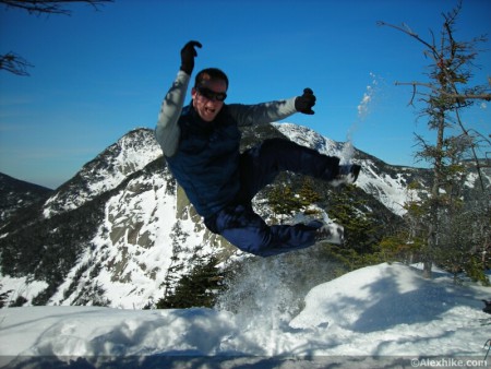Mont Sawteeth, Adirondacks