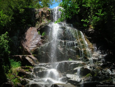 Beaver Meadow Falls, Adirondacks
