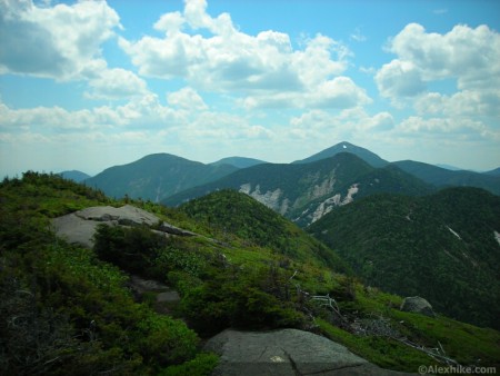 Mont Gothics, Adirondacks