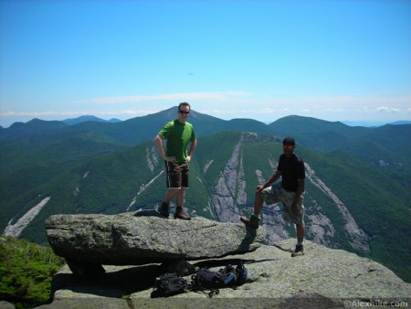 Mont Algonquin, Adirondacks