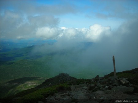 Mont Jefferson, New Hampshire