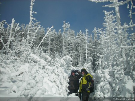 Mont Esther, Adirondacks