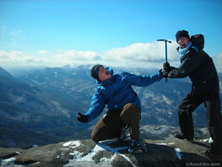 Mont Giant, Adirondacks