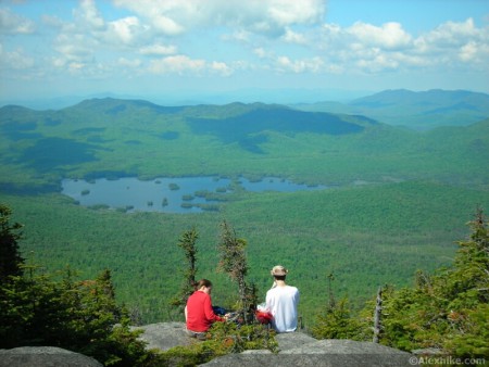 Mont Macomb, Adirondacks
