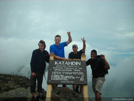 Katahdin (Baxter Peak), Baxter State Park, Maine