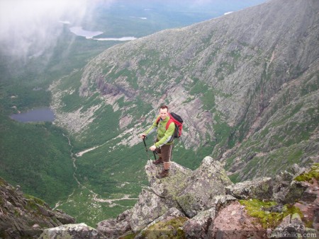 Katahdin (Baxter Peak), Baxter State Park, Maine