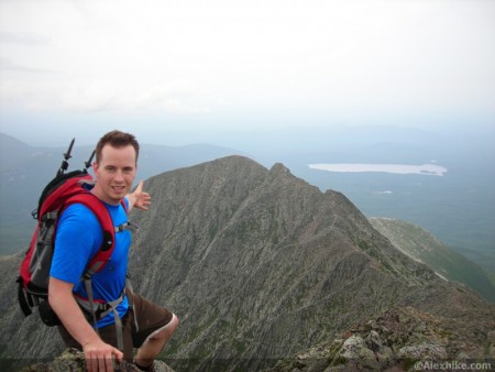 Katahdin (Baxter Peak), Baxter State Park, Maine