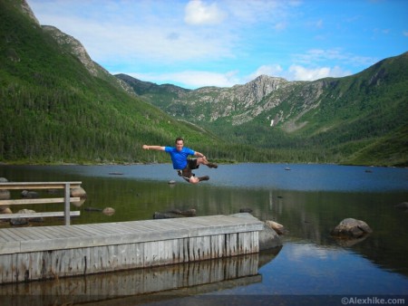 Mont Xalibu, Parc national de la Gaspésie, Québec
