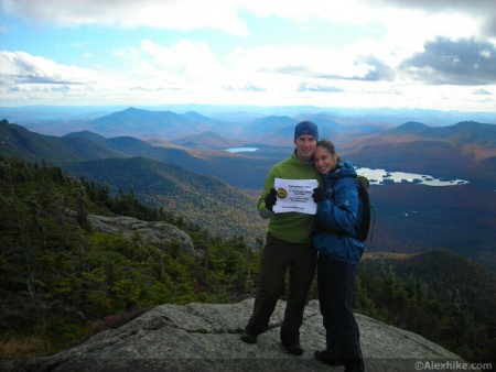 Mont Dix, Adirondacks
