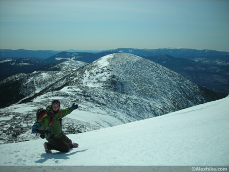 Entre les monts Monroe et Eisenhower, New Hampshire