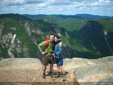 Acropole des Draveurs, Charlevoix, Québec