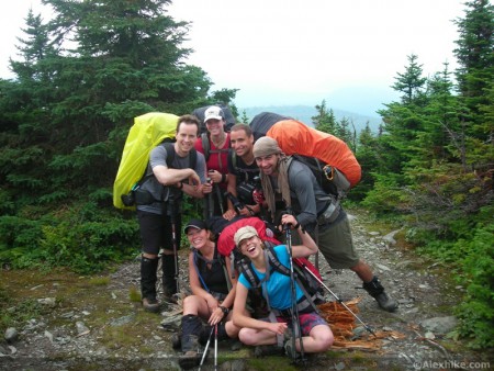 Traversée des Chic-Chocs, Parc national de la Gaspésie, Québec
