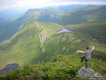 Pic de l'Aube, Parc national de la Gaspésie, Québec