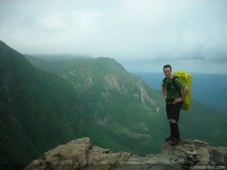 Pic du Brulé, Parc national de la Gaspésie, Québec