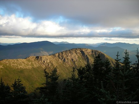 Mont West Bond, New Hampshire