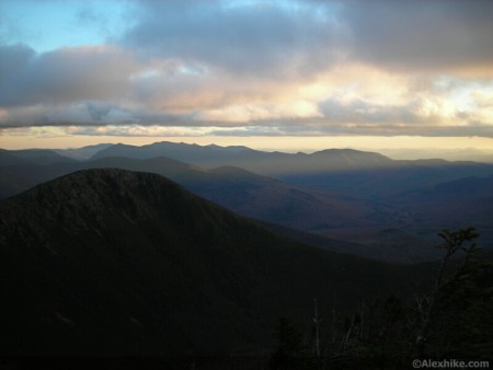 Mont West Bond, New Hampshire