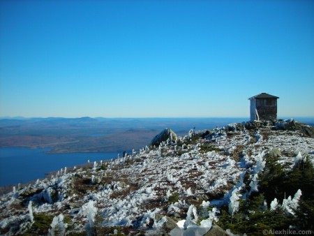 Mont Bigelow (Avery Peak), Maine