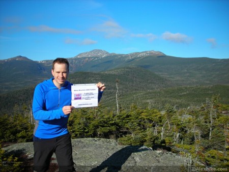 Mont Isolation, New Hampshire