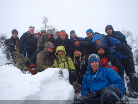 Mont Couchsachraga, Adirondacks