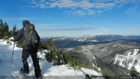 Mont Carrigain, New Hampshire