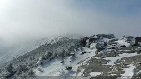 Entre les monts Lincoln et Lafayette, New Hampshire