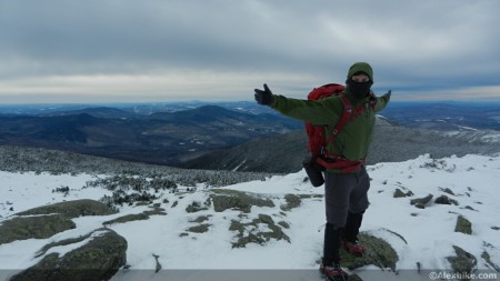 Mont Moosilauke, New Hampshire