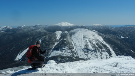 Mont Algonquin, Adirondacks