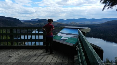 La Corniche, Parc du Mont-Tremblant, Québec