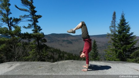La Vache Noire, Parc du Mont-Tremblant, Québec