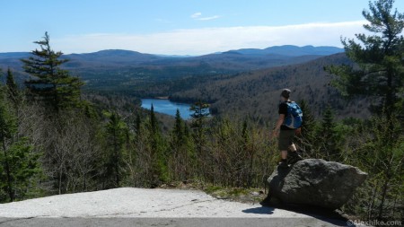 La Vache Noire, Parc du Mont-Tremblant, Québec