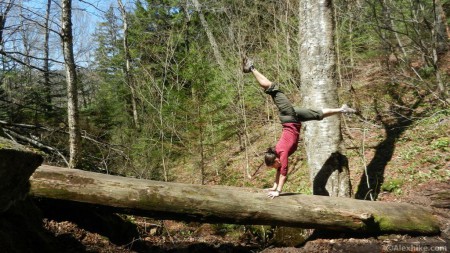 La Vache Noire, Parc du Mont-Tremblant, Québec