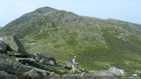 Mont Madison, New Hampshire