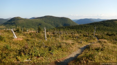 Mont Ernest-Laforce, Gaspésie, Québec