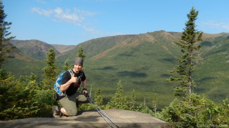 Mont Olivine, Gaspésie, Québec