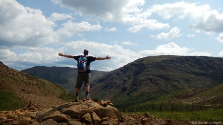 Mont Albert, Gaspésie, Québec
