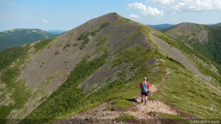 Mont Vallières-de-Saint-Réal, Gaspésie, Québec