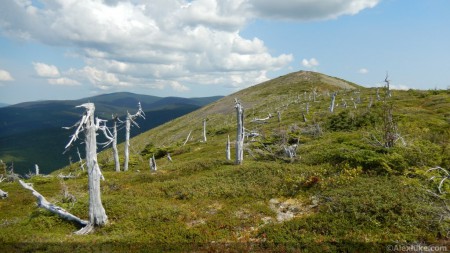 Mont Vallières-de-Saint-Réal, Gaspésie, Québec