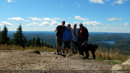 Mont Kaaikop, Laurentides, Québec