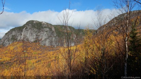 Mont du Dôme, Charlevoix, Québec