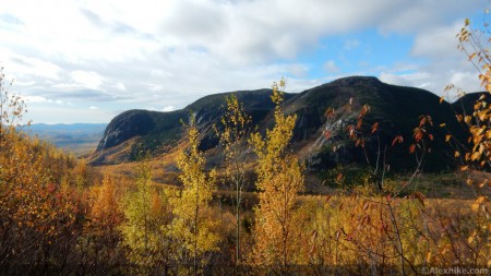 Mont du Dôme, Charlevoix, Québec