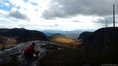 Mont du Dôme, Charlevoix, Québec
